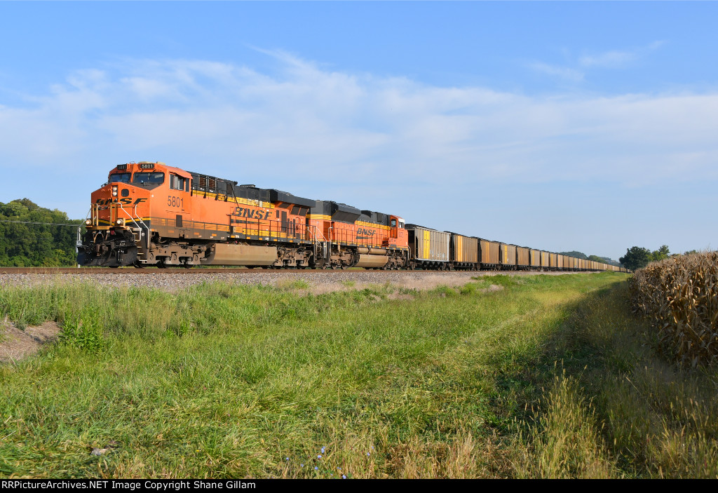 BNSF 5801